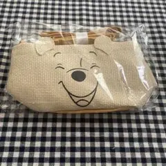 くまのプーさん プレミアム編みバスケット風ショルダー クレーンゲーム