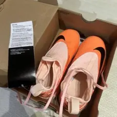 新品　Nike サッカーシューズ オレンジ　スパイク　トレシュー　20センチ