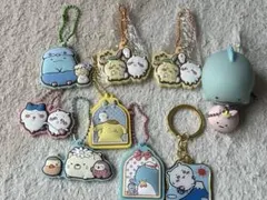 すみっこぐらしラバーストラップなどなど　10点