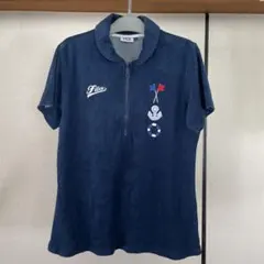 フィラ パイル生地　ポロシャツ