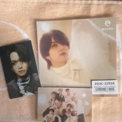 MAZZEL OnlyYou アナザージャケット トレカ エイキ　EIKI