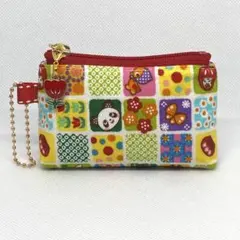 ミニミニポーチ　レトロアニマル