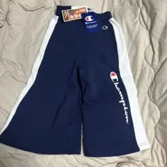 ♥︎超お得♥︎女の子Champion スエットガウチョパンツ紺白140サイズ 新品