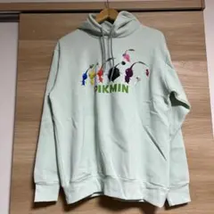 未使用　ピクミン　裏起毛トレーナー　size M