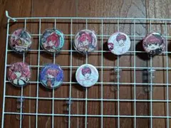 宝鐘マリン 缶バッジセット