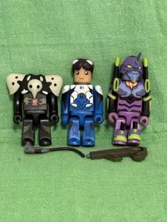 KUBRICK エヴァンゲリオン　3体セット