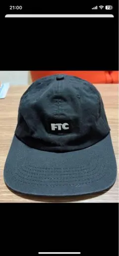 FTC 6パックキャップ　ブラックのサムネイル