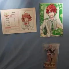 じゃぱぱさん、ひろくん、のあさんの3点セット