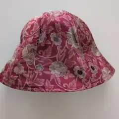 大島紬バケットハット 薔薇柄 両面正絹 選べる 内布 handmade - メルカリ