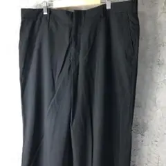 A3768古着　スラックス　ブラック　90s Y2K