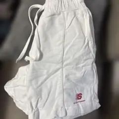 ZARA スウェットパンツ 白