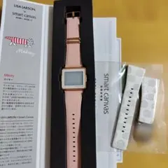 リサラーソン/スマートキャンバス/時計/コラボ/マイキー/限定/別注/箱付/良品 リサラーソン/スマートキャンバス/時計/コラボ/マイキー/限定/別注/箱