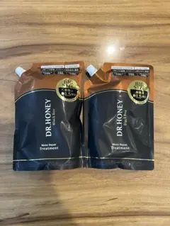 DR.HONEY モイストリペア トリートメント 詰め替え　2個セット