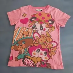 GRAND GROUND グラグラ 半袖Tシャツ ピンク 6のサムネイル