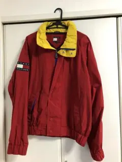 t-pablowさん着用 tommyナイロンジャケット