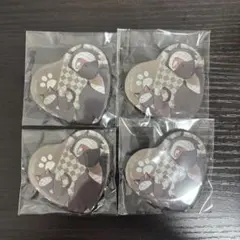 2025年最新】ハート缶バッジ 雑渡の人気アイテム - メルカリ