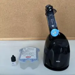 BRAUN 電気シェーバー洗浄機ブラックのサムネイル