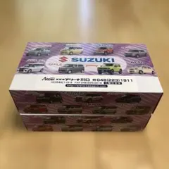 【新車購入特典】スズキ最新版ティッシュBOX 2個セットのサムネイル