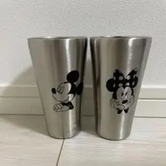 ミッキー ミニー ステンレス タンブラー セット