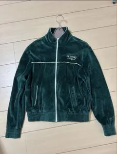 Sporty & Rich ベロア　ジャケット