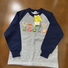 mou jon jon トレーナー 120サイズ 新品タグ付きのサムネイル