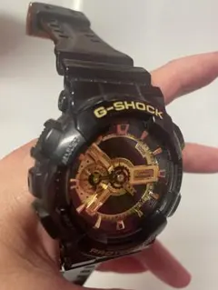 美品CASIO G-SHOCK GA-110GB 腕時計