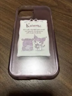 クロミちゃんiPhone15/14/13用ケース