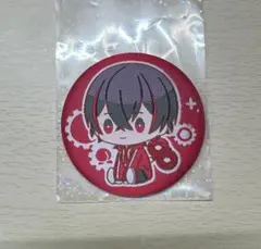 カラフルピーチ ゆあんくん 刺繍缶バッジ