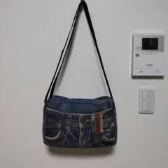 デニムショルダーバッグ バッグ