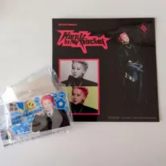 JO1 川尻蓮　ステッカー、みてコレ！