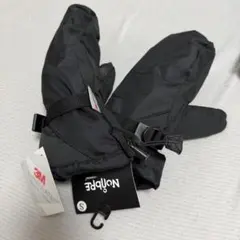 3M Thinsulate ブラック スキーグローブ S