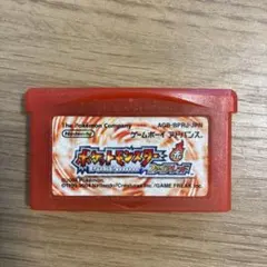 【動作未確認】ポケットモンスター ファイアーレッド ゲームボーイアドバンス