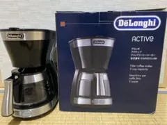 DeLonghi ACTIVEドリップコーヒーメーカー ICM12011J-BKのサムネイル