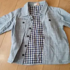 長袖シャツ　110cm
