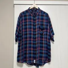DESCENDANT HYANNIS SS SHIRT チェックシャツ - メルカリ