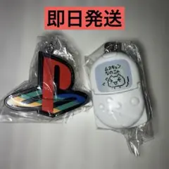 PlayStation ミニチュアチャーム ロゴ　シークレット　2種