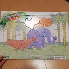 ぞうくんのさんぽパズルお花畑