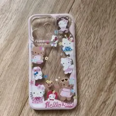 ハローキティ iPhone13 ケース ピンク