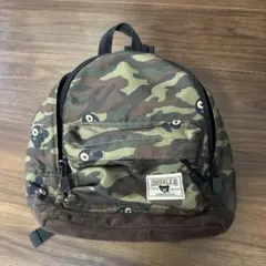 DOUBLE.B 迷彩リュック Sサイズ