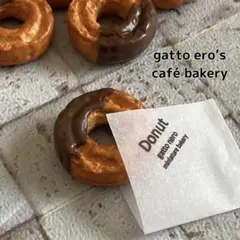 ミニチュアスイーツ　チョコオールドファッション　加工可能