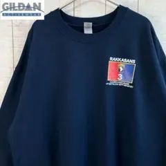 ギルダン　米陸軍 第187歩兵連隊　スウェット 【ミリタリー×アックス】