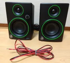 Mackie CR3 アクティブスピーカー 動作確認済 Mackie CR3 アクティブスピーカー 動作確認済 - メルカリ
