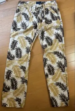 RAGEBLUE パンツ ボタニカル柄のサムネイル