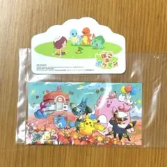 ポケモンセンターオンライン10周年記念ステッカー ぽこあポケモンステッカー