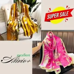 ピンク１点　一年中使える万能アイテム！大判ストール（90×180cm）