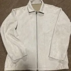 LAKOLE スエード ブルゾン Lサイズ ベージュのサムネイル