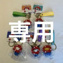 専用万博限定ミャクミャクサンリオ キーホルダー 5個セット EXPO 2025