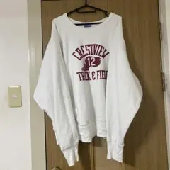 Champion Reverse Weave トレーナー L ホワイト
