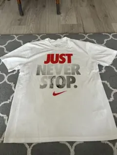Nike JUST NEVER STOP. Tシャツ Mサイズ　ナイキ