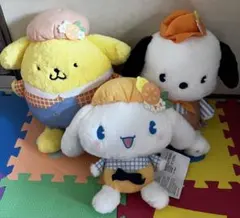 サンリオキャラクターズ　ほっぴんぐてぃーたいむドール　BIGタイプ2